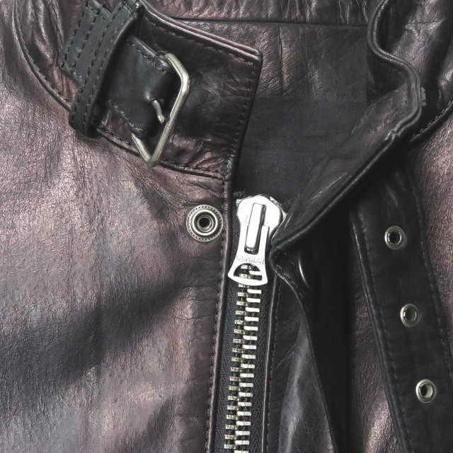 SPLOTCH of ink スプロッチオブインク Leather Riding Jacket バッファローレザーライディングジャケット M リメイク M-65 ☆☆mc62167 |  | 03