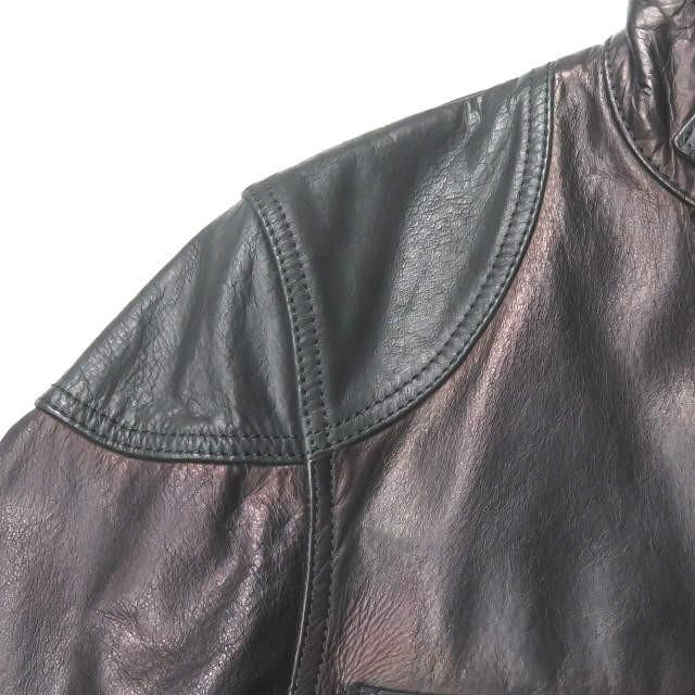 SPLOTCH of ink スプロッチオブインク Leather Riding Jacket バッファローレザーライディングジャケット M リメイク M-65 ☆☆mc62167 |  | 04