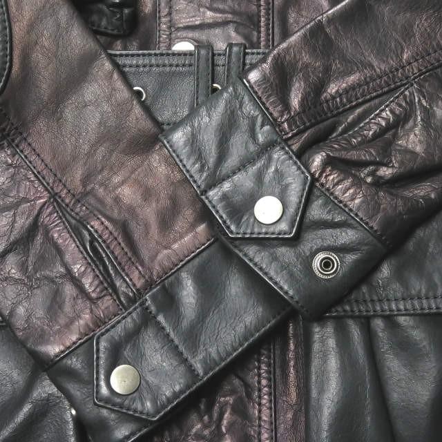 SPLOTCH of ink スプロッチオブインク Leather Riding Jacket バッファローレザーライディングジャケット M リメイク M-65 ☆☆mc62167 |  | 06