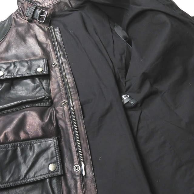 SPLOTCH of ink スプロッチオブインク Leather Riding Jacket バッファローレザーライディングジャケット M リメイク M-65 ☆☆mc62167 |  | 08