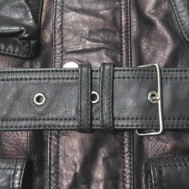 SPLOTCH of ink スプロッチオブインク Leather Riding Jacket バッファローレザーライディングジャケット M リメイク M-65 ☆☆mc62167 |  | 09