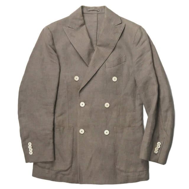 Brilla per il gusto ダブルブレスト　パイルジャケット Brilla per il gusto（ブリッラ ペル イル グスト）【タイム