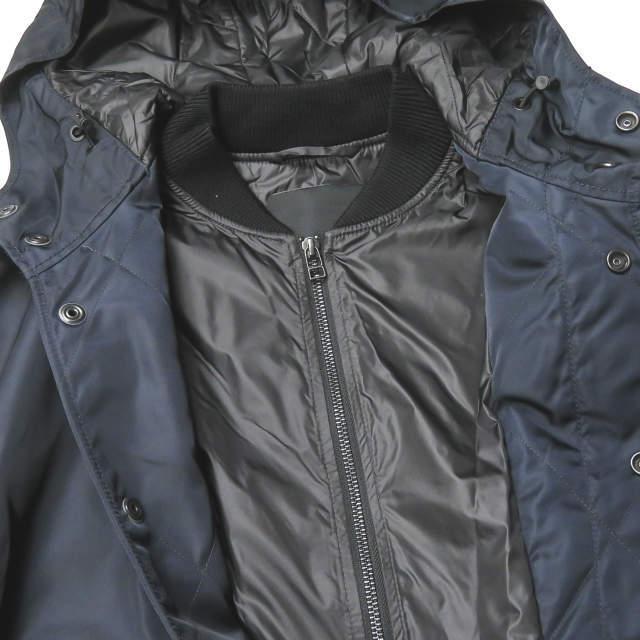 3.1 Phillip Lim 3.1フィリップリム 15AW 中綿ナイロンレイヤードフードジャケット F115-8232FJNM XS ロング ブルゾン コート ☆☆mc62202 |  | 04
