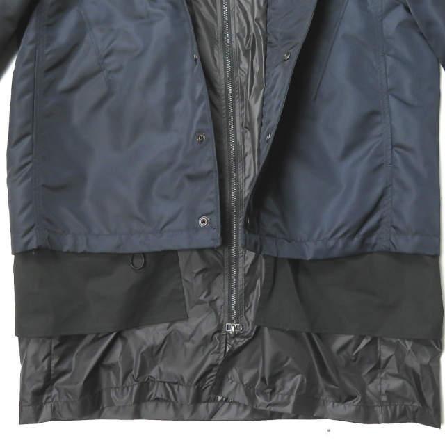 3.1 Phillip Lim 3.1フィリップリム 15AW 中綿ナイロンレイヤードフードジャケット F115-8232FJNM XS ロング ブルゾン コート ☆☆mc62202 |  | 05