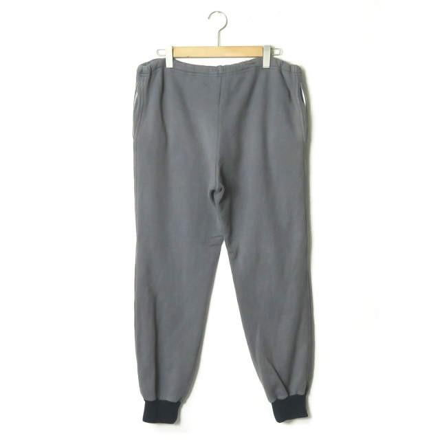 マークマクナイリー MARK MCNAIRY アメリカ製 EMPIRE SWEATPANT ロゴプリント スウェットパンツ LIL グレー リブ ボトムス |  | 01