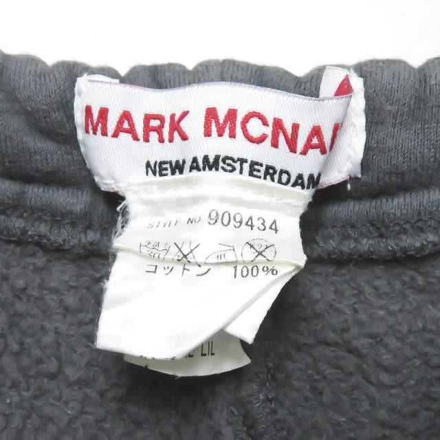 マークマクナイリー MARK MCNAIRY アメリカ製 EMPIRE SWEATPANT ロゴプリント スウェットパンツ LIL グレー リブ ボトムス |  | 02