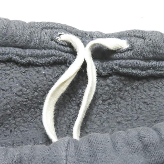 マークマクナイリー MARK MCNAIRY アメリカ製 EMPIRE SWEATPANT ロゴプリント スウェットパンツ LIL グレー リブ ボトムス |  | 03