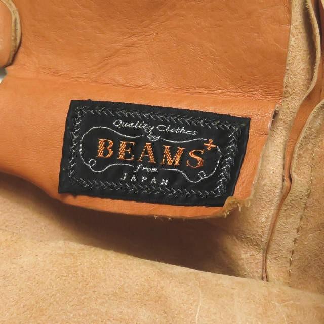 ビームスプラス BEAMS PLUS 日本製 栃木レザー ショッピングバッグ