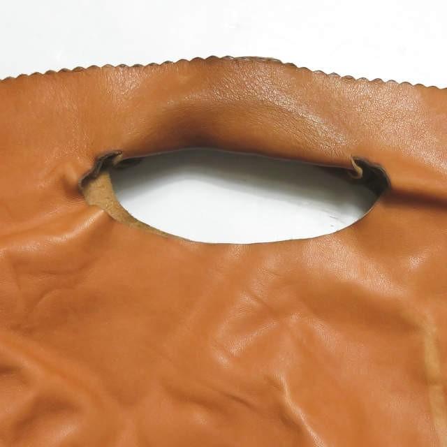 ビームスプラス BEAMS PLUS 日本製 栃木レザー ショッピングバッグ