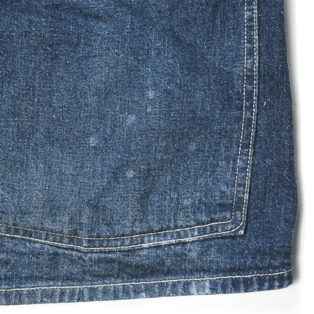ヘラーズカフェ ビームス Heller's cafe x BEAMS 17AW オーダー会限定 1930's Iron alls Denim Coverall アイアンオールズデニムカバーオール 38 |  | 09