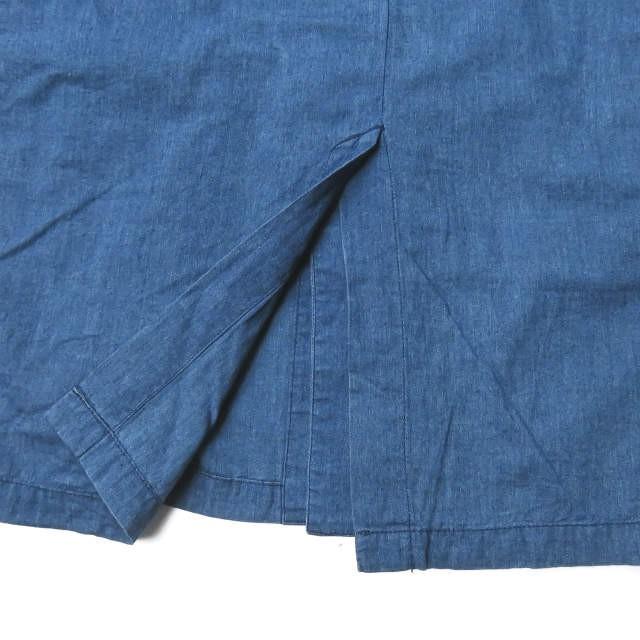 レミレリーフ REMI RELIEF 日本製 縦横シャンブレーコート S