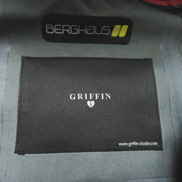 バーグハウス グリフィン Berghaus x GRIFFIN ナイロンフード バーグハウス グリフィン Berghaus x GRIFFIN ナイロンフード