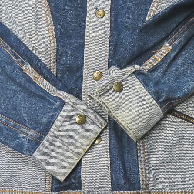 リー Lee 70's REVERSIBLE DENIM JACKET リバーシブルデニム リー Lee 70's REVERSIBLE DENIM JACKET リバーシブルデニム