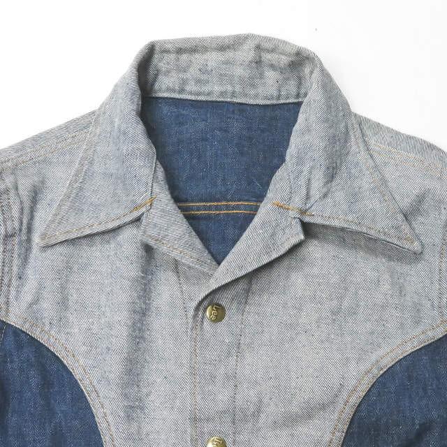 リー Lee 70's REVERSIBLE DENIM JACKET リバーシブルデニム