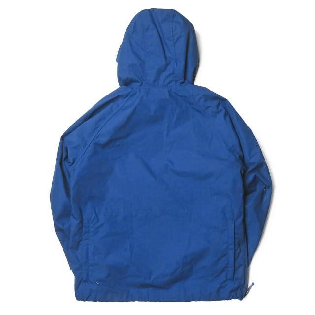 バテンウェア Battenwear アメリカ製 Scout Anorak スカウトアノラック XS ブルー シェル パーカー ナイロン  マウンテンパーカー アウター