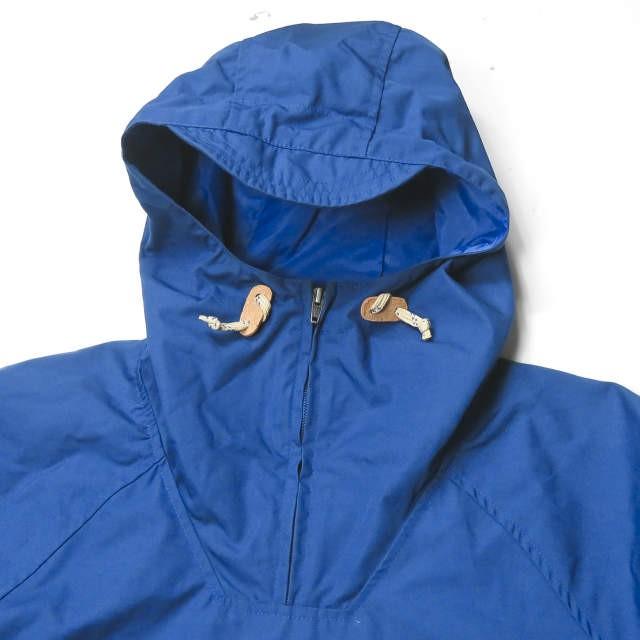 バテンウェア Battenwear アメリカ製 Scout Anorak スカウトアノラック XS ブルー シェル パーカー ナイロン  マウンテンパーカー アウター