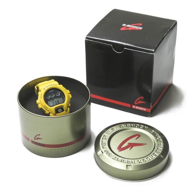 カシオ CASIO G-SHOCK GW-6900A-9ER イエロー ウォッチ ジーショック ソーラー |  | 01