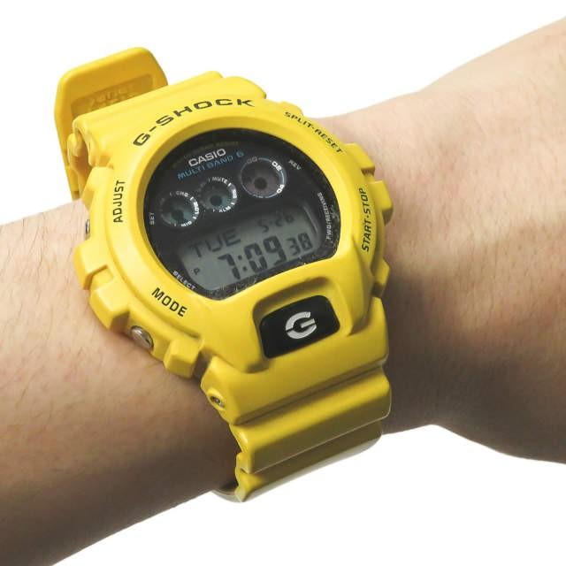 カシオ CASIO G-SHOCK GW-6900A-9ER イエロー ウォッチ ジーショック 