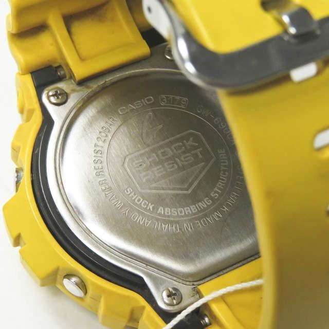 カシオ CASIO G-SHOCK GW-6900A-9ER イエロー ウォッチ ジーショック ソーラー |  | 03
