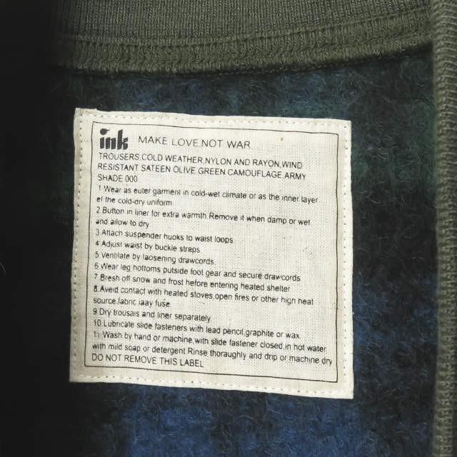 インク ink 日本製 Mohair Cardigan NIRVANA パッチワークモヘアカーディガン M マルチカラー リメイク 再構築 シャギー トップス |  | 02