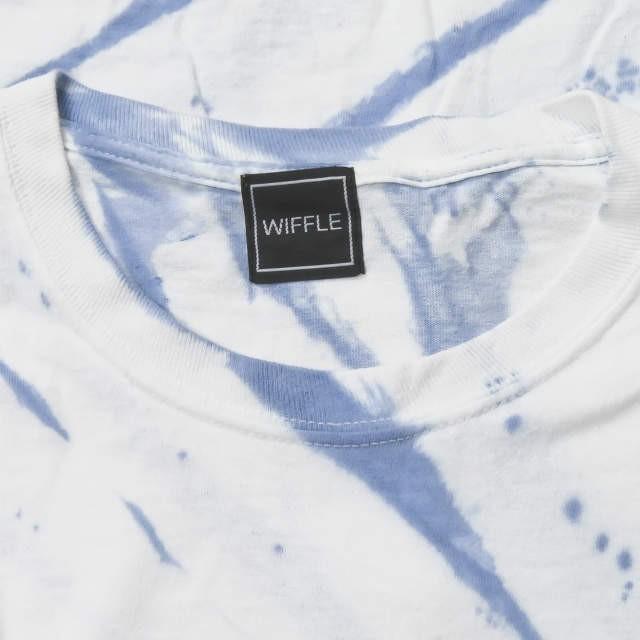 ウィッフル WIFFLE 20SS TIE DYE ロングTシャツ 20070464721010 L ホワイト/ブルー 長袖 ロングスリーブ タイダイ トップス |  | 03