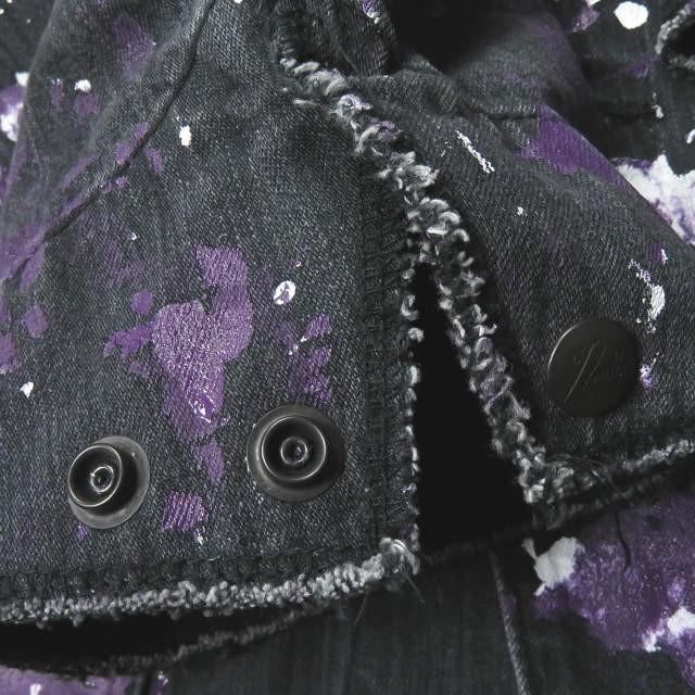 ニードルス Needles 19AW 日本製 Chore Coat 10oz Denim / Paint ニードルス Needles 19AW 日本製 Chore Coat 10oz Denim / Paint