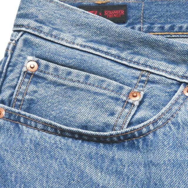 リーバイス ストレンジャーシングス Levi