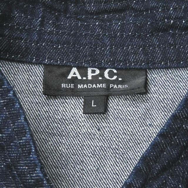 アーペーセー A.P.C. 20SS CHINOISE JACKET 20P JPS デニム アーペーセー A.P.C. 20SS CHINOISE JACKET 20P JPS デニム