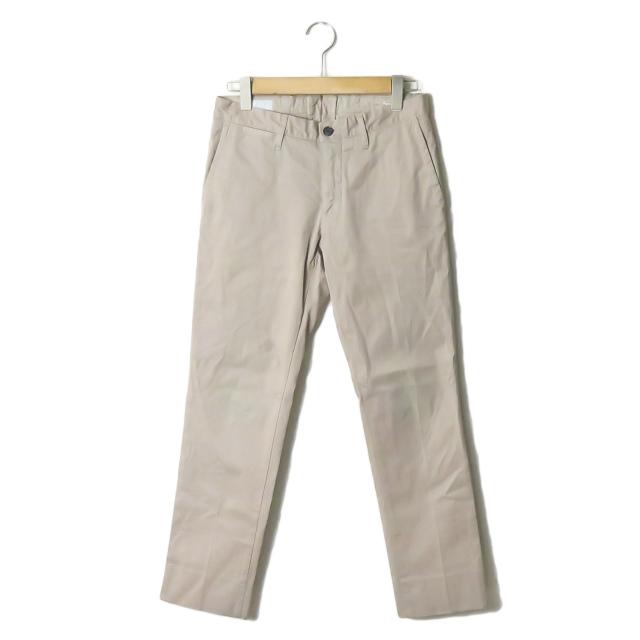 lideal リディアル 日本製 Parm ストレッチコットンツイルスリムパンツ 95243110 31 ベージュ ボトムス ☆☆mc62565 | 