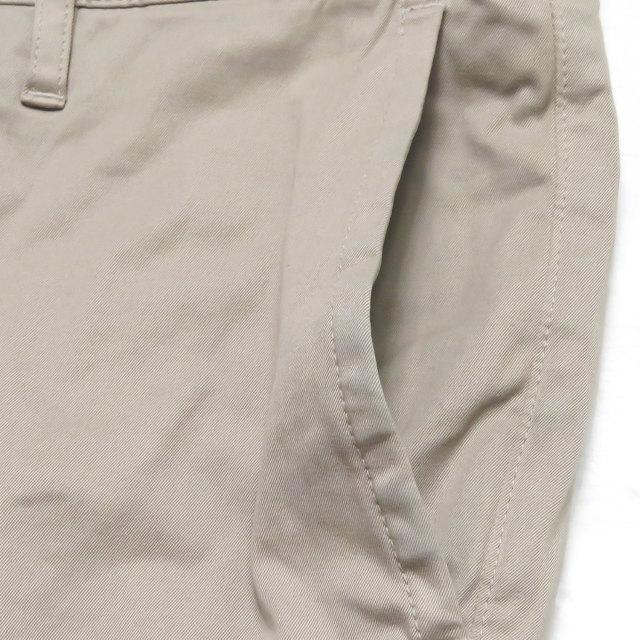 lideal リディアル 日本製 Parm ストレッチコットンツイルスリムパンツ 95243110 31 ベージュ ボトムス ☆☆mc62565 |  | 05