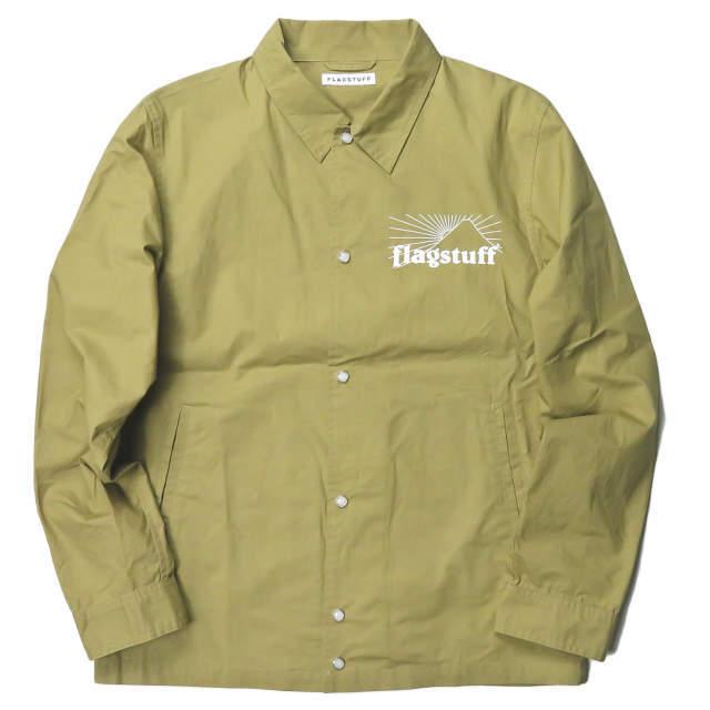 F Lagstuf F Flagstuff フラグスタッフ 16ss Western Coach Jkt ウエスタンコーチジャケット 16ss Fs 05 S カーキ 星条旗 Mc Mc Loopヤフーショッピング店 通販 Yahoo ショッピング