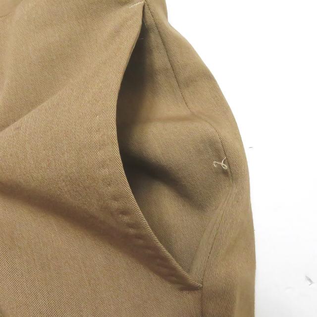 UNITED ARROWS Camoshita コットン2プリーツパンツ カモシタ ユナイテッドアローズ Camoshita UNITED ARROWS