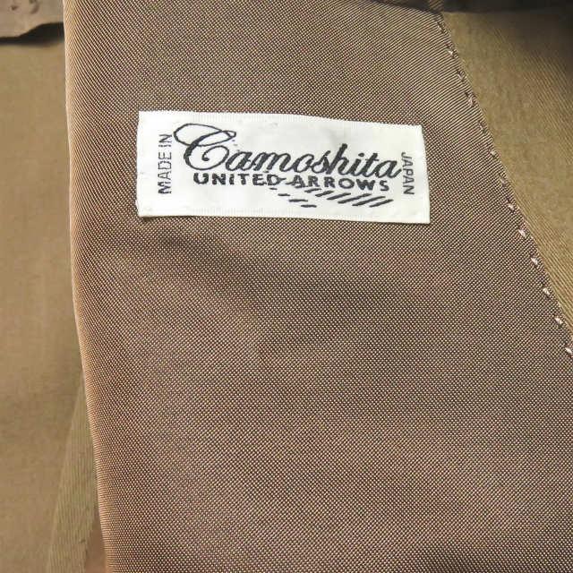 カモシタ ユナイテッドアローズ Camoshita UNITED ARROWS レーヨンコットン2Bテーラードジャケット&1プリーツパンツ 1177-699-1913 48 スーツ |  | 05