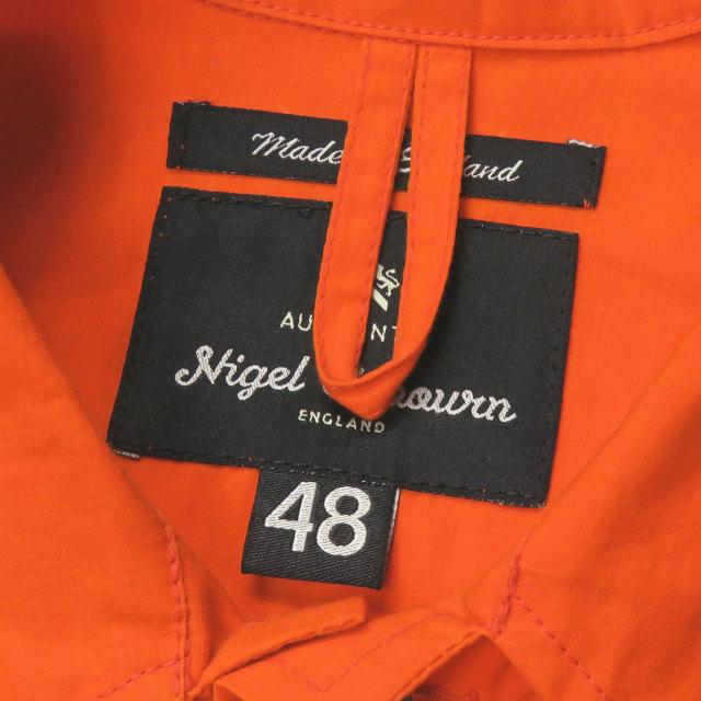 NIGEL CABOURN ナイジェルケーボン　フィールドジャケットMオレンジ 夏まで待たない。 / 山内の視点 – ナイジェル・ケーボン