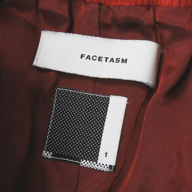 ファセッタズム FACETASM 16AW 日本製 SKA SKIRT ALASKA