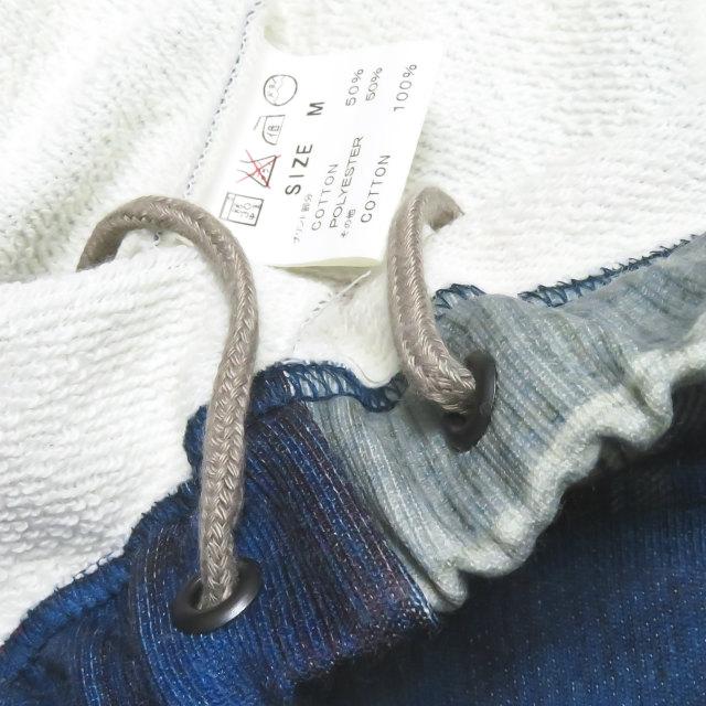 トーキングアバウトジアブストラクション TALKING ABOUT THE ABSTRACTION 日本製 パッチワーク転写 スウェットイージーパンツ M マルチカラー TATA |  | 03