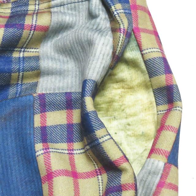 トーキングアバウトジアブストラクション TALKING ABOUT THE ABSTRACTION 日本製 パッチワーク転写 スウェットイージーパンツ M マルチカラー TATA |  | 04