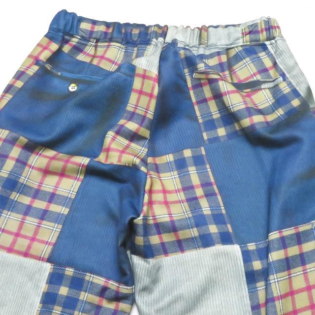 トーキングアバウトジアブストラクション TALKING ABOUT THE ABSTRACTION 日本製 パッチワーク転写 スウェットイージーパンツ M マルチカラー TATA |  | 05