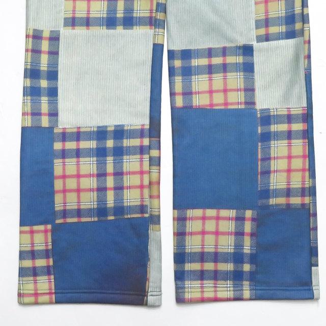 トーキングアバウトジアブストラクション TALKING ABOUT THE ABSTRACTION 日本製 パッチワーク転写 スウェットイージーパンツ M マルチカラー TATA |  | 08