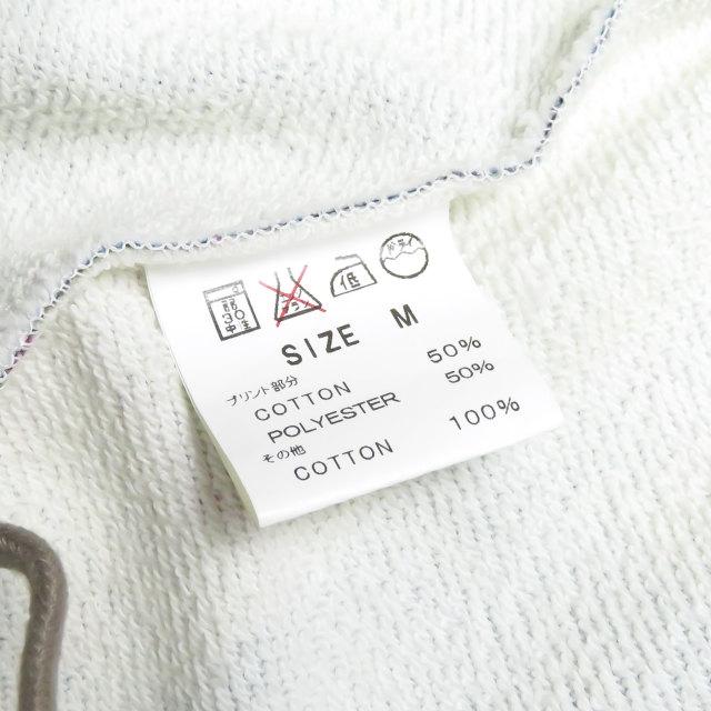 トーキングアバウトジアブストラクション TALKING ABOUT THE ABSTRACTION 日本製 パッチワーク転写 スウェットイージーパンツ M マルチカラー TATA |  | 09