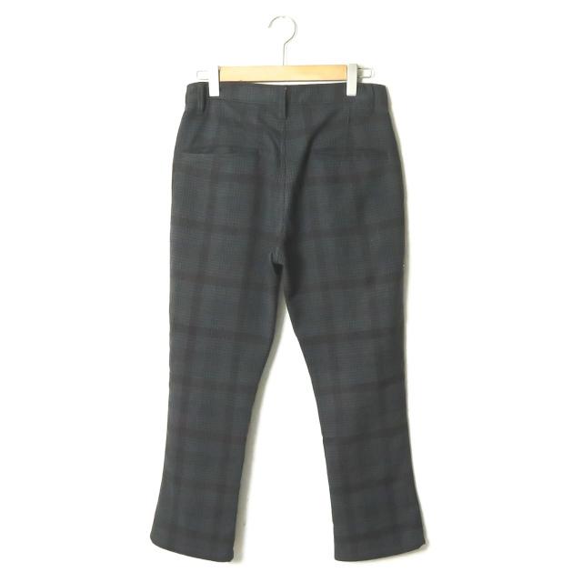 HURRAY HURRAY フレイフレイ フレーフレー 日本製 Check Flare Pants 1タックチェックフレアパンツ H1428 1 グレー ボトムス ☆☆mc62733 |  | 01