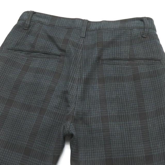 HURRAY HURRAY フレイフレイ フレーフレー 日本製 Check Flare Pants 1タックチェックフレアパンツ H1428 1 グレー ボトムス ☆☆mc62733 |  | 07