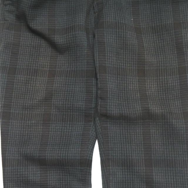 HURRAY HURRAY フレイフレイ フレーフレー 日本製 Check Flare Pants 1タックチェックフレアパンツ H1428 1 グレー ボトムス ☆☆mc62733 |  | 08