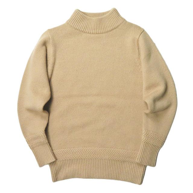 オナーギャザリング Honor gathering soft merino wool yarn mock neck