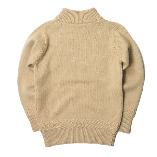 オナーギャザリング Honor gathering soft merino wool yarn mock neck