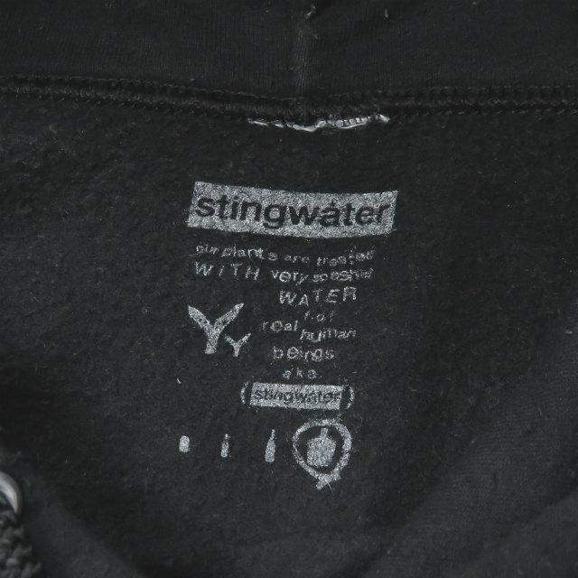 スティングウォーター STINGWATER Plant Logo Hoodie プラントロゴ