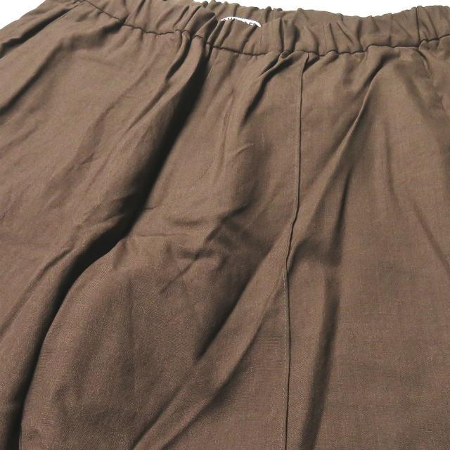オーラリー AURALEE 日本製 WOOL SILK TROPICAL EASY SLACKS オーラリー AURALEE 日本製 WOOL SILK TROPICAL EASY SLACKS