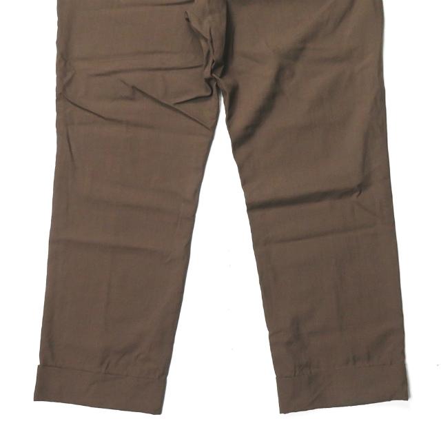 オーラリー AURALEE 日本製 WOOL SILK TROPICAL EASY SLACKS オーラリー AURALEE 日本製 WOOL SILK TROPICAL EASY SLACKS