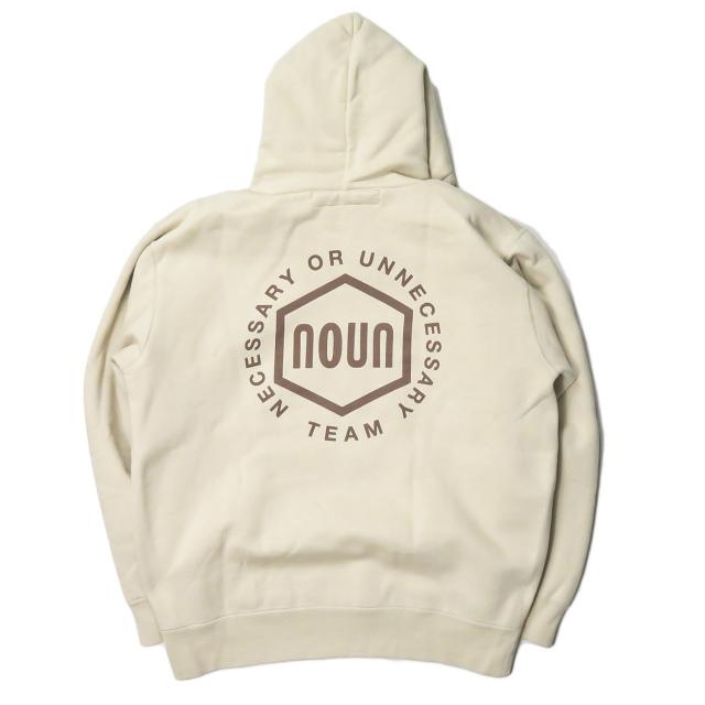 Necessary or unnecessary x ADAM ET ROPE 18AW 別注 SWEAT TEAM NOUN スウェットプルオーバーパーカー XL ベージュ 長袖 NOUN ☆☆mc62797 |  | 01