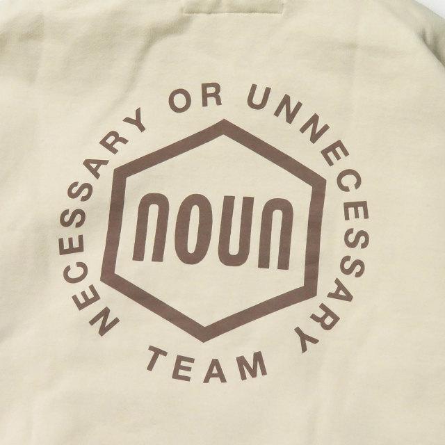 Necessary or unnecessary x ADAM ET ROPE 18AW 別注 SWEAT TEAM NOUN スウェットプルオーバーパーカー XL ベージュ 長袖 NOUN ☆☆mc62797 |  | 10